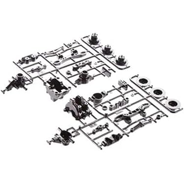 ラジコン　ボディパーツまとめ売り ドリフト用 GOODYEAR Racing Kunny'z チェイサー クリアボディ