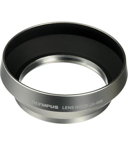 Amazon | OLYMPUS 単焦点レンズ M.ZUIKO DIGITAL 25mm用 レンズフード