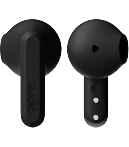 Amazon.co.jp: SUDIO N3 (オニキスブラック) ワイヤレスイヤホン