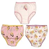 (ディズニー) Disney プリンセス パンツ3枚 セット オーロラ ラプンツェル アリエル ピンク ベル 2歳 3歳 90cm 【並行輸入】