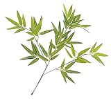 タカショー グリーンデコ　和風黒竹リーフ（人工植物/観葉植物） Ｌ40cm （GN-12）