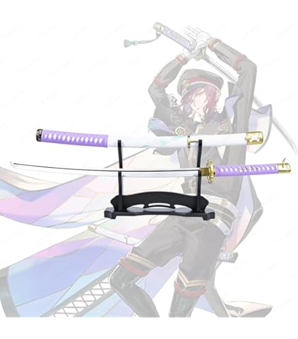 Amazon.co.jp: 【Sanjucos】 刀剣乱舞 膝丸 髭切 コスプレ武士刀