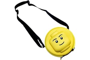 [レゴ] ショルダーバッグ 斜めかけバッグ キッズ ポシェット キッズ 女の子 ミニフィグ イエロー 小さめ おしゃれ かわいい 人気 ブランド