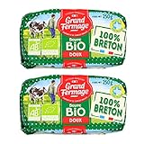 2個セット 有機バイオバター グラスフェッドバター 無塩バター