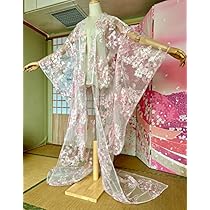 オーガンジー　打掛　色打掛 楽天市場】【レンタル】オーガンジー打掛 色打掛 花嫁衣裳 和装