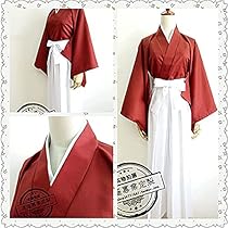 アシスト・業者製　るろうに剣心　るろ剣　緋村剣心　コスプレ　衣装　M 514iji92YeL._AC_SY200_QL15_.jpg