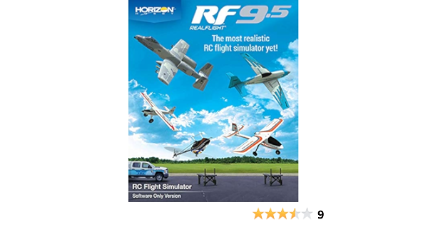 ☆HORIZON リアルフライト9.5 ソフトウエア単品(USBメモリ版) RC