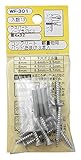 WAKI コンクリート 軽量物用 ノープラグビス 皿4X32（ラスパート）