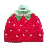 ベイビーチアー (baby cheer) 日本製 いちご マシュマロキャップ