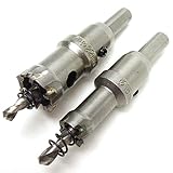 eeldog 超硬 ホールソー 選べる セット 16mm 22mm 25mm 30mm (16mm 22mm)