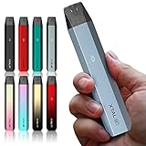 ZQ XTAL SE+ プラス電子タバコ VAPE POD ポッド ベイプ 電子たばこ スターターキット デジモク コンパクト スリム 軽量 オートパフ ポッド型 ゼットキュー エクスタル (SE+, シエラブルー)