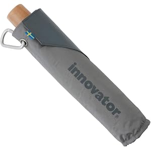 小川(Ogawa) ワイド折りたたみ傘 手開き 60cm innovator 晴雨兼用 UVカット率&遮光率99%以上…