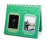 CAIUL TL-02色違い、グリーン、 可愛い、おしゃれ、友達への暖かいギフト　写真集カレンダーアルバム　FUJIFILM チェキ インスタントカラーフィルム instax 50s/ 7s/ 25/ 8/ 90 instax sp-1 printer，pringo 231, Polaroid PIC-300P , Polaroid Z2300 10MP 適用　緑