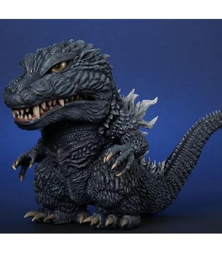 Amazon | デフォリアルシリーズ ゴジラ 1984 全高約130mm PVC製 塗装