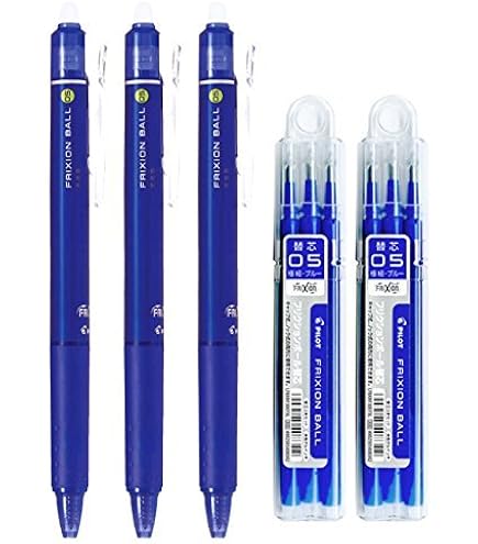 Amazon | Pilot Frixion Ball Knock Retractable Erasable Gel Ink