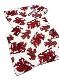 Wales Welsh Dragon Fleece Baby Blanket by welshsuperstore welsh gifts