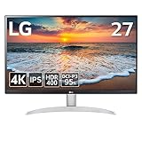 【Amazon.co.jp 限定】LG モニター ディスプレイ 27UP600-W 27インチ/4K/IPS非光沢/DCI-P3 95%/D