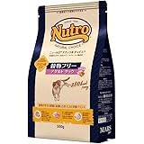 Nutro ニュートロ ナチュラル チョイス キャット 穀物フリー アダルト ダック 500g キャットフード【香料・着色料 無添加/総合栄養食/皮膚被毛・下部尿路・腸内の健康維持/お試しサイズ】