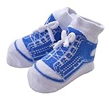 ベビーエンポリオ: SG スニーカーソックス オーガンジーバッグ入り 0-9M #14822