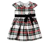 Carter's DRESS ベビー・ガールズ US サイズ: Newborn カラー: ホワイト