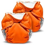 Lil Joey All in One Cloth Diaper, Poppy by Lil Joey