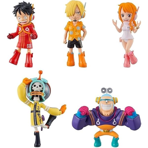 ワンピース ワールドコレクタブル フィギュア エッグヘッド全15種セット