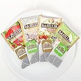 バシラーティー アソートブック缶 2缶セット 手提げ紙袋付き Basilur Tea【ひょうご・神戸オンライン物産展】