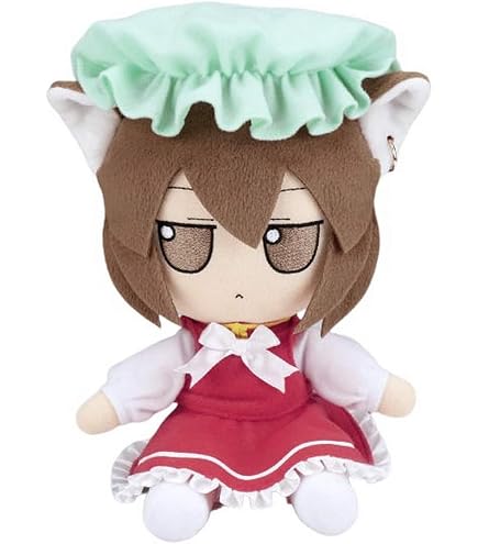 Amazon.co.jp: 特典缶バッジ付き 東方ぬいぐるみシリーズ 76 博麗靈夢