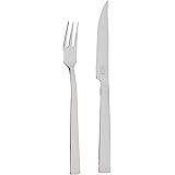 Zwilling ツヴィリング 「 ダイナー ステーキ フォーク & ナイフ セット 」 カトラリー サービング テーブルウェア 【日本正規販売品 】 ZWILLING Dinner 07150-259