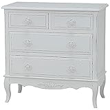 アンティーク調チェスト　収納家具　ＳＩｓｉｍｃｈ060707030ＷＨＩＳ