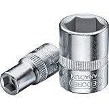 ゲドレー社 GEDORE 6角ソケット10mm 差込角6.35mm 6166210