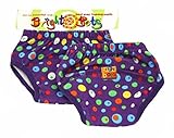 Bright Bots Potty Training Pants (Large, 24 to 30 months, Purple Print by Bright Bots