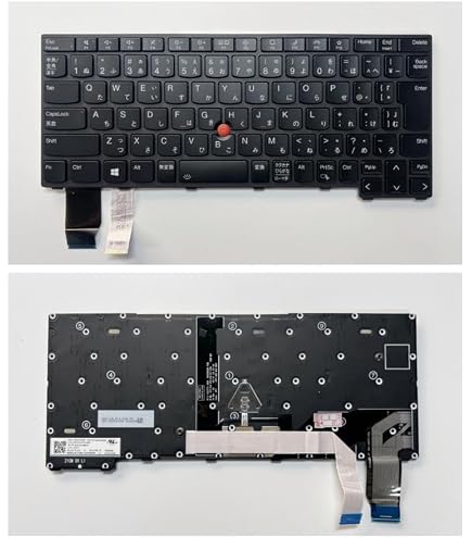 Amazon | iJungYee 純正品 バックライト付き 日本語キーボード 0N6T3V