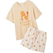 Amazon.co.jp: [ジェラート ピケ] Sleep ベビモコ ピカチュウ