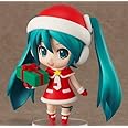 グッスマくじ 「初音ミク 2012 Winter Ver.」 B賞 ねんどろいど 初音ミク サンタVer.