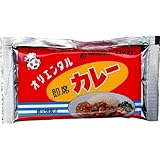 オリエンタル 即席カレー 95g×10個