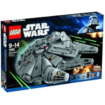 レゴ (LEGO) スター・ウォーズ ミレニアム・ファルコン 7965