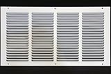 20 " W x 10 " HスチールReturnエアグリル – Sidewall and Cieling – HVACダクトカバー- - - - - - - 20x10 MFRG2010W