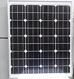 SAYA 80W 単結晶ソーラーパネル
