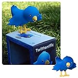 Twitter Mascot Ollie the Bird Mini-Figure [並行輸入品]