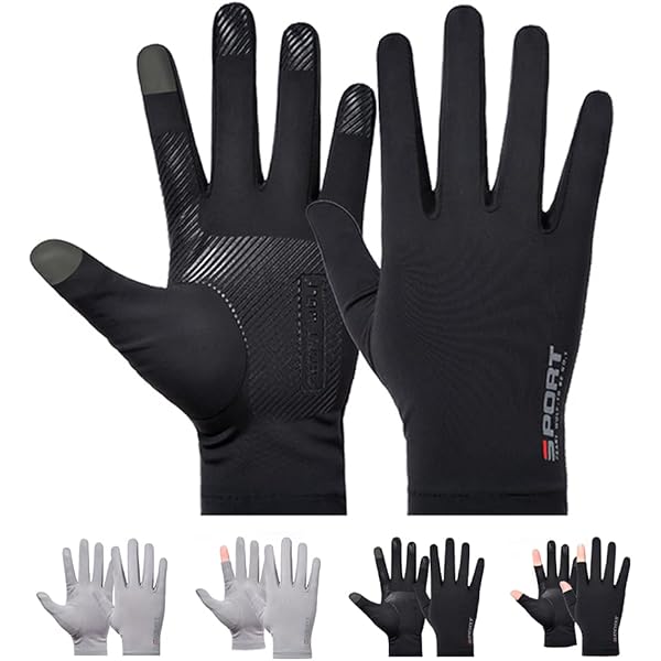 ❣️未使用❣️ゲームグローブ フィンガーゲーム通気性 防汗タッチ ブラック/レッド ❣️未使用❣️ゲームグローブ フィンガーゲーム通気性 防汗