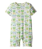 [ステラマッカートニー] Stella McCartney Kids ボーイズ Kit Fluro Beach Print All-In-One (Infant) ワンピース Off-White 12