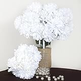 BalsaCircle 56 Large菊Mums Ballsシルクウェディング花 – 4 bushes B00PBDDK58