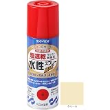 サンデーペイント 水性ラッカースプレーMAX 400mL クリーム
