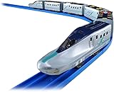 『 プラレール いっぱいつなごう 新幹線試験車両ALFA-X (アルファエックス) 』 電車 列車 おもちゃ 3歳以上 【ALFA-X6両編成(1)、部品注文書(1)】 玩具安全基準合格 STマーク認証 PLARAIL