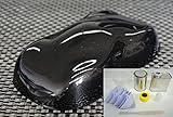 関西ペイントPG80　ブラックメタリック（粗目）1kgセット（シンナー/硬化剤/道具付）　自動車用ウレタン塗料　２液 カンペ　ウレタン　塗料 　ブラックメタ　黒