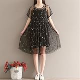 マタニティウェア 服 プリント レース ワンピース ゆったり カジュアル ワンピース 妊婦服 産前 産後 レディース マタニティワンピース XL 写真色