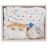 赤ちゃんの城 ギフトセット コロルシリーズ ミニオール アイボリー