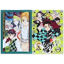ダブルキャスト クリアファイル Amazon.co.jp: 鬼滅の刃 見開きダブルポケットクリアファイル