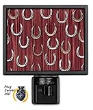 アートプレートnl-617 Horseshoes Night Light